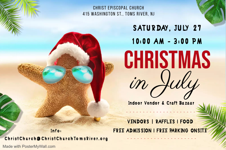 2024 Christmas in July