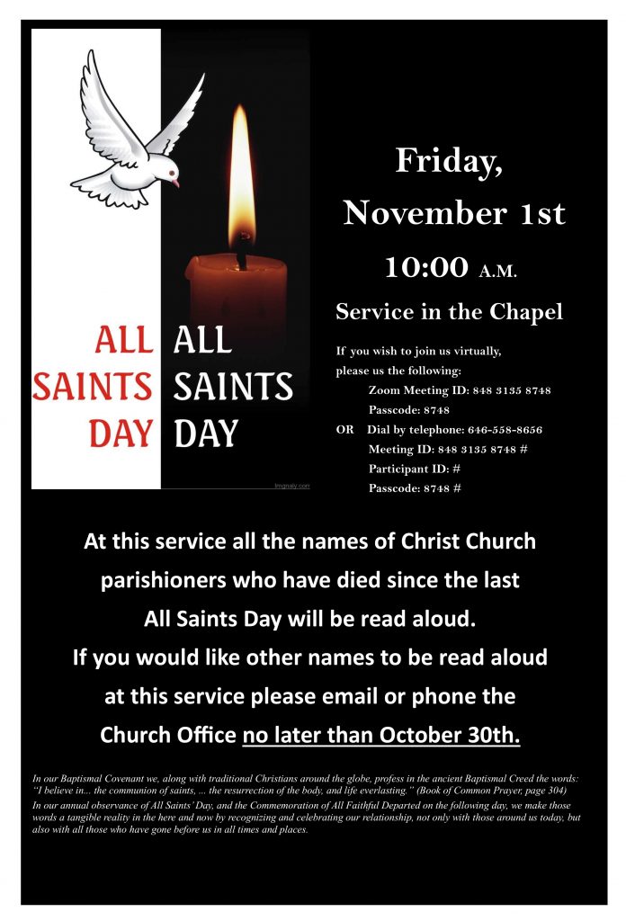 all saints day