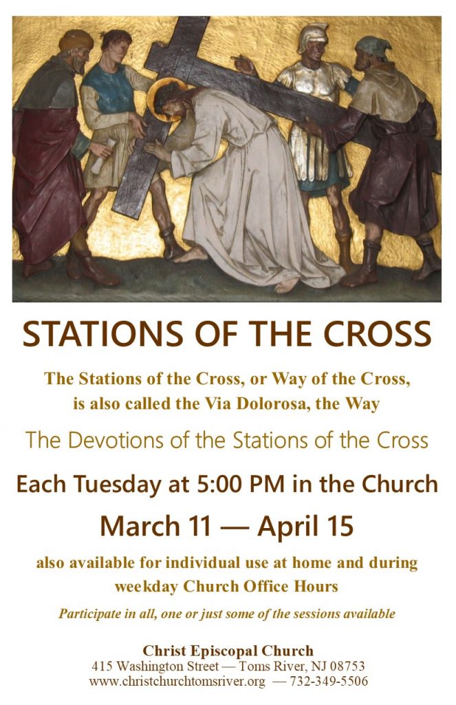 2025 stations of the Cross flyer