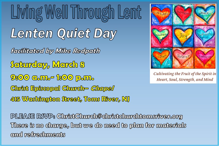 Lent Quiet 2025 promo