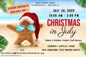 2025 Christmas in July